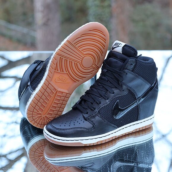 Nike Dunk Sky Hi Black Sail 2013 - Picture 7 of 16